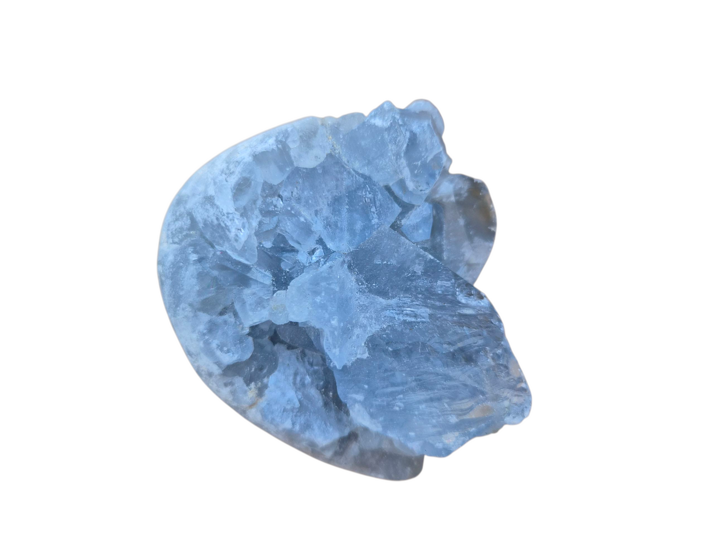 Blue Celestite Cluster 218