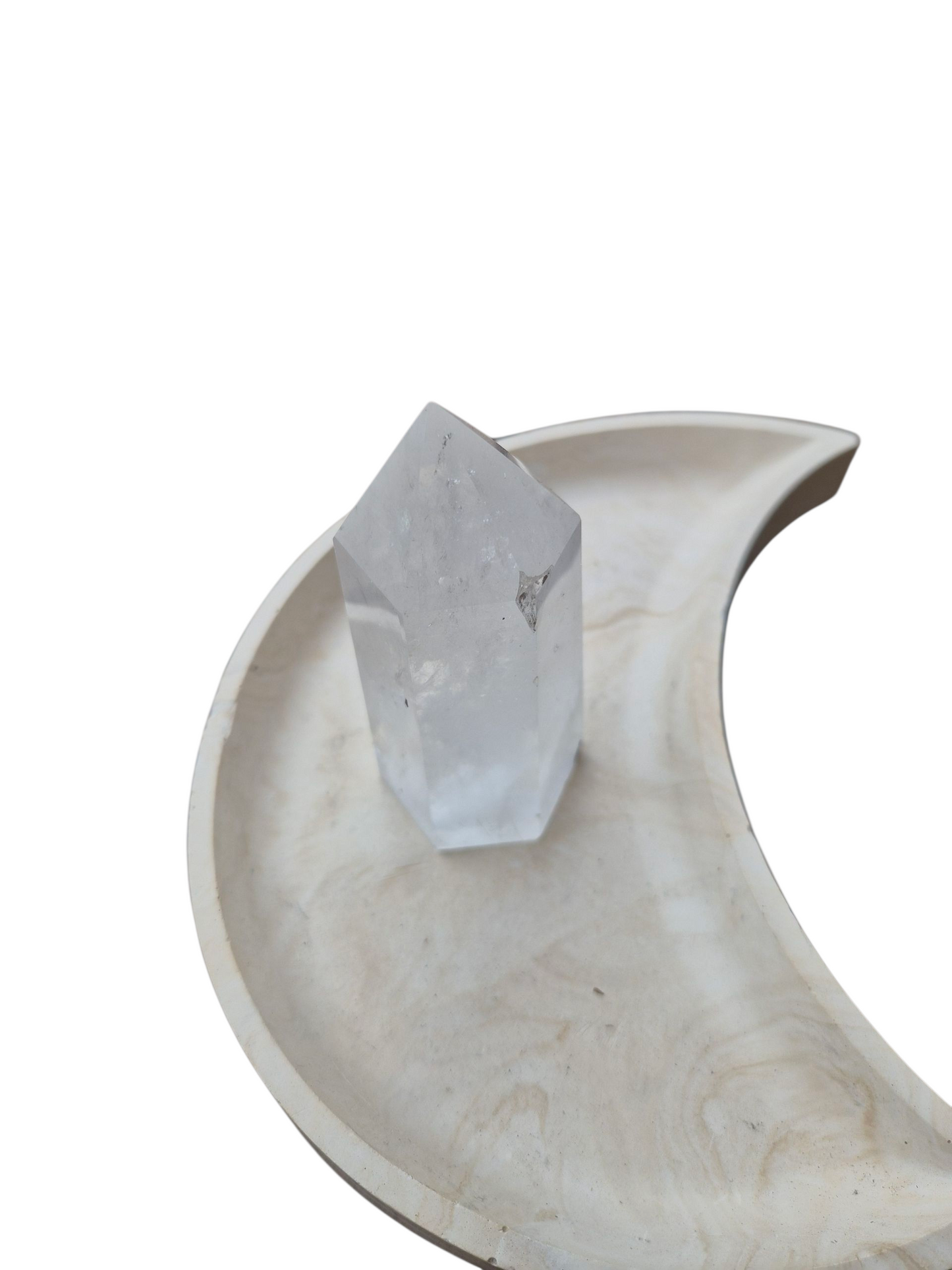 Clear Quartz Tower 256