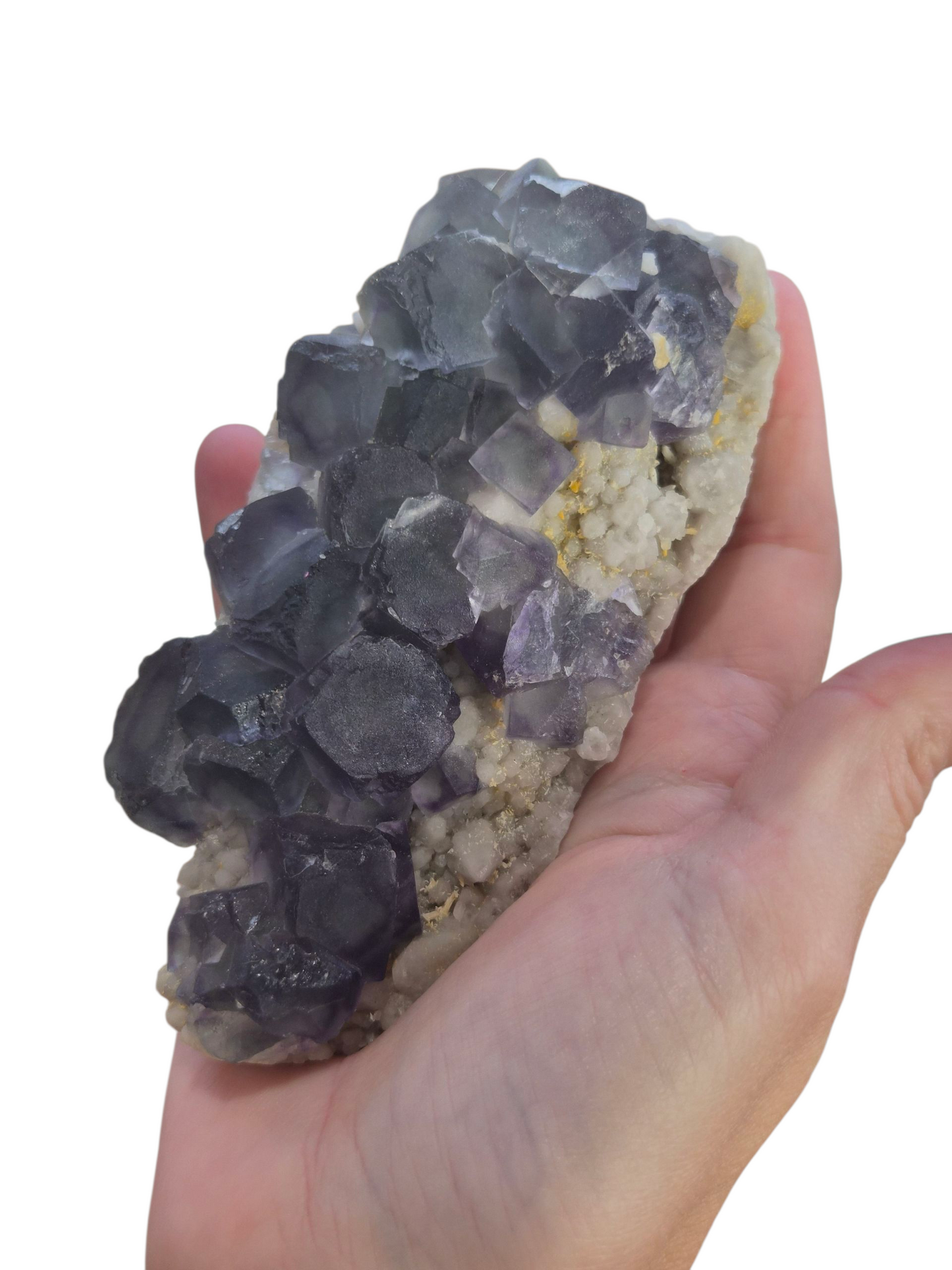 Huangangilang Fluorite with Quartz 411