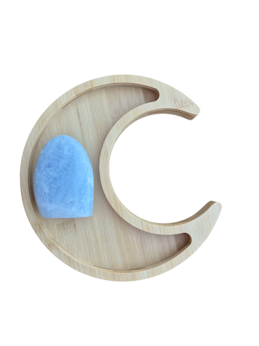 Blue Celestite Freeform 382