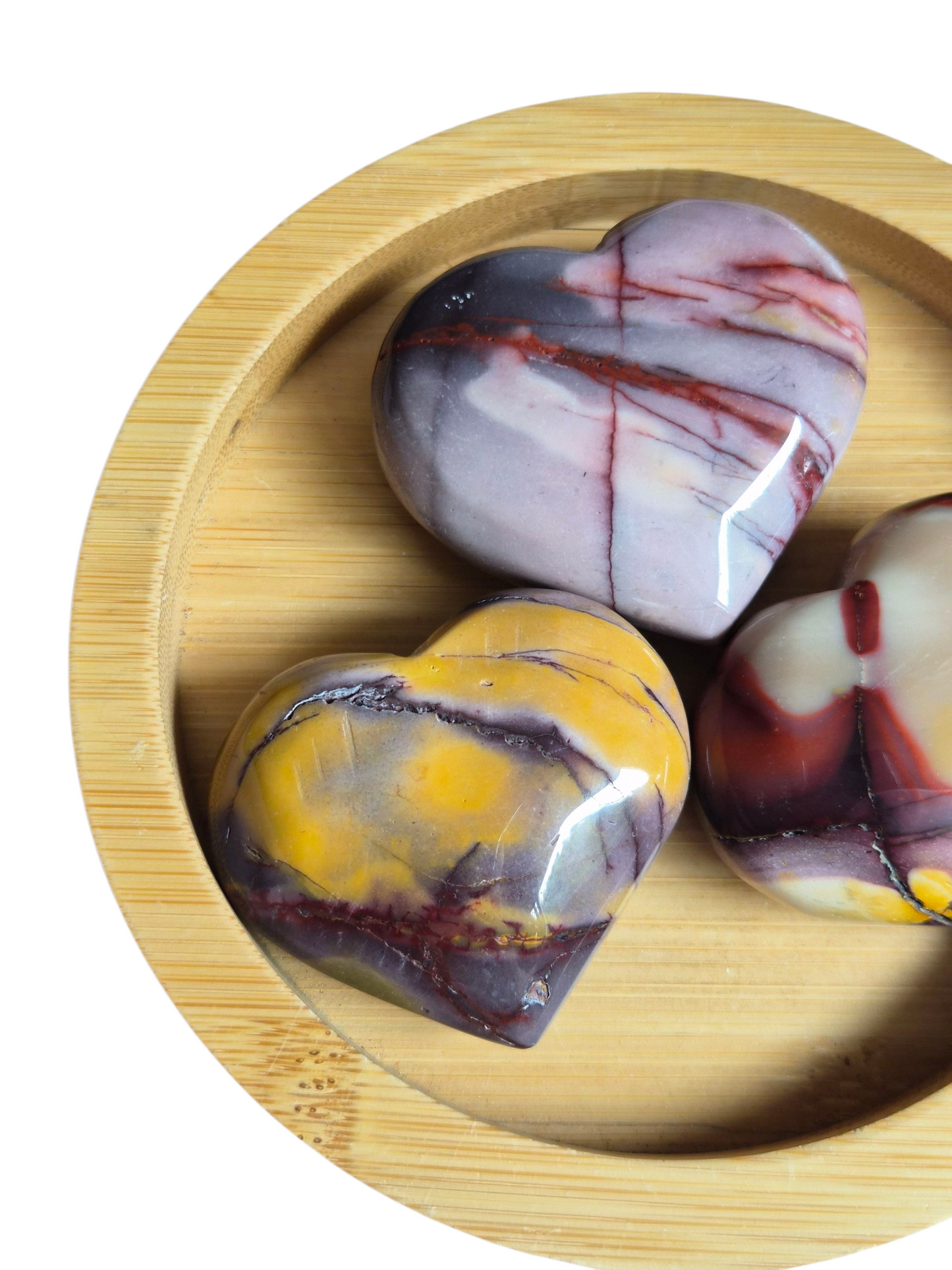 Mookaite Heart