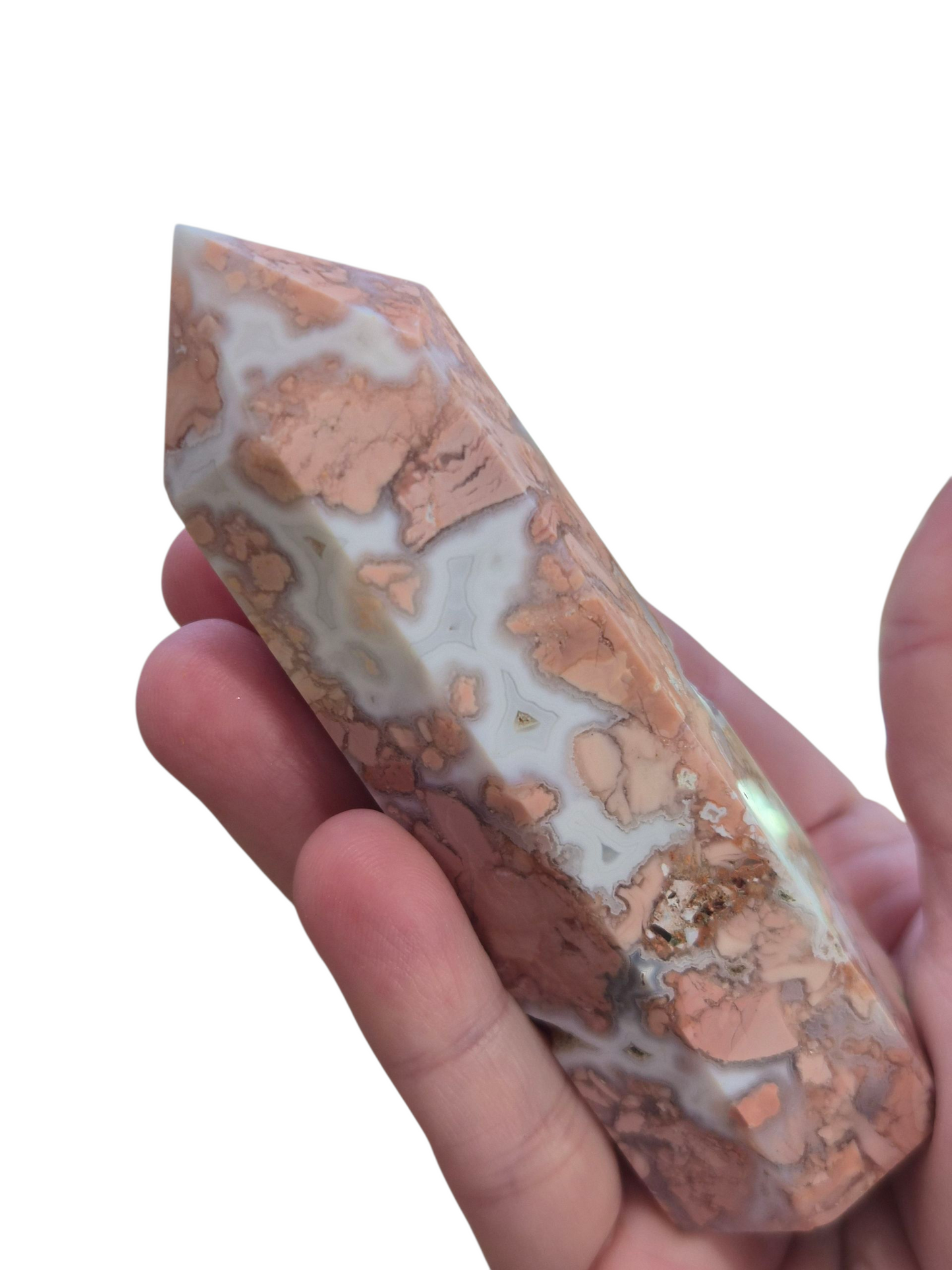 Petal Agate Tower 120B