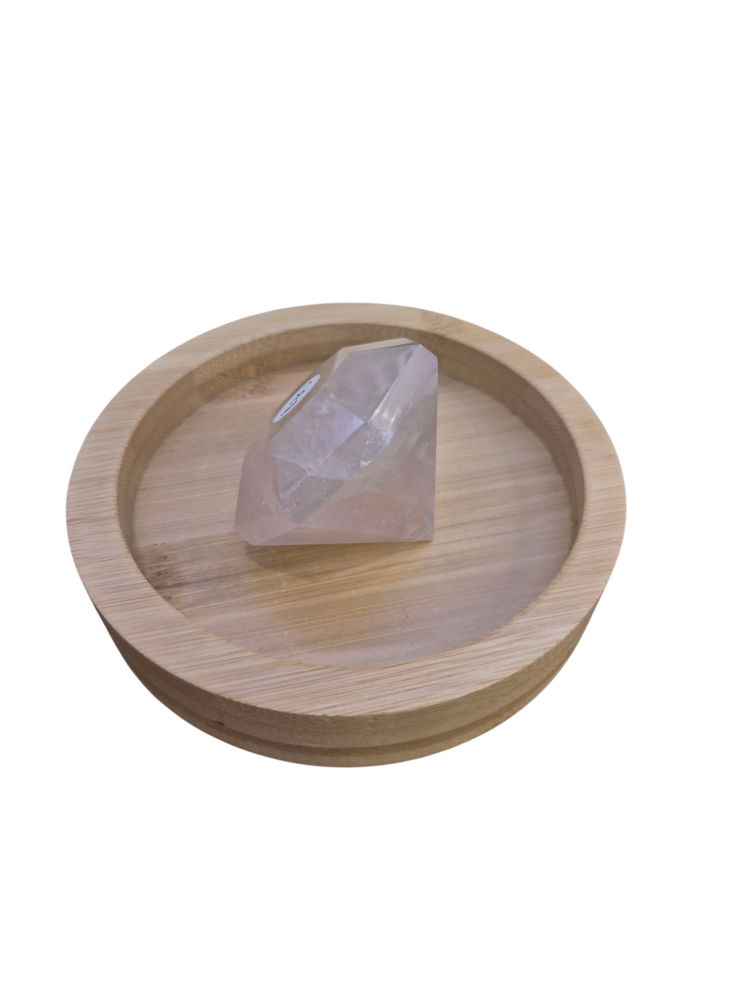 Rose Quartz Aura Diamond #A
