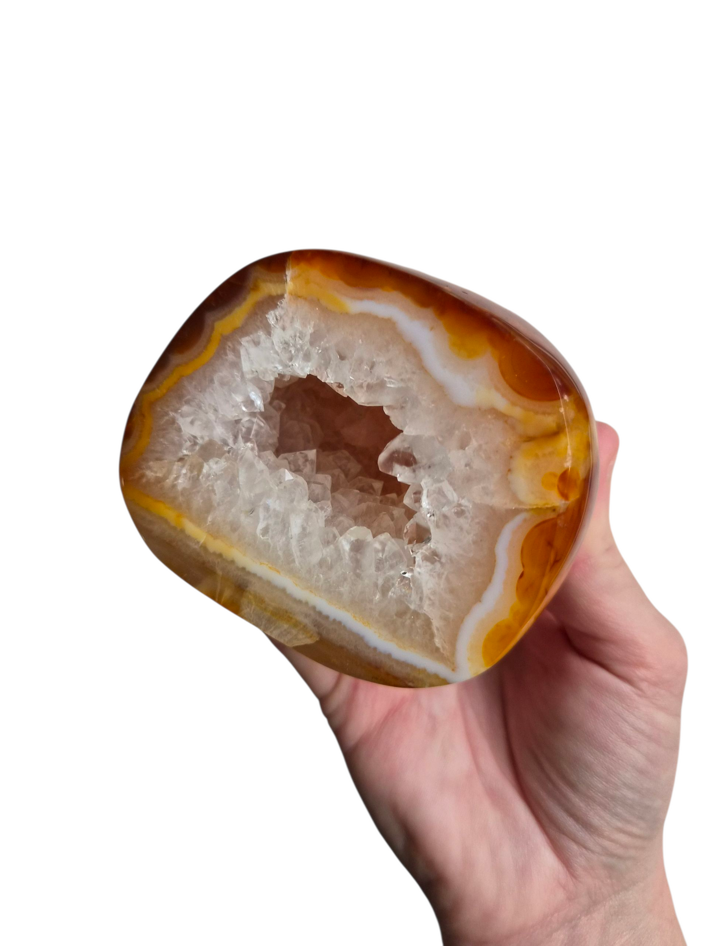 Carnelian Geode (489)