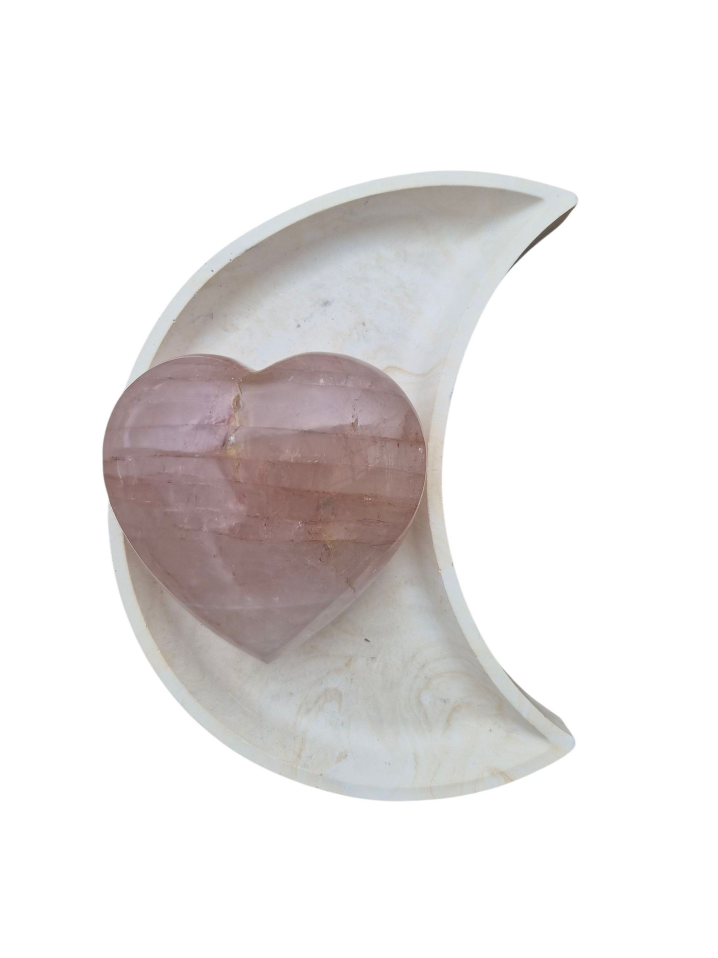 Fire Quartz Heart 598