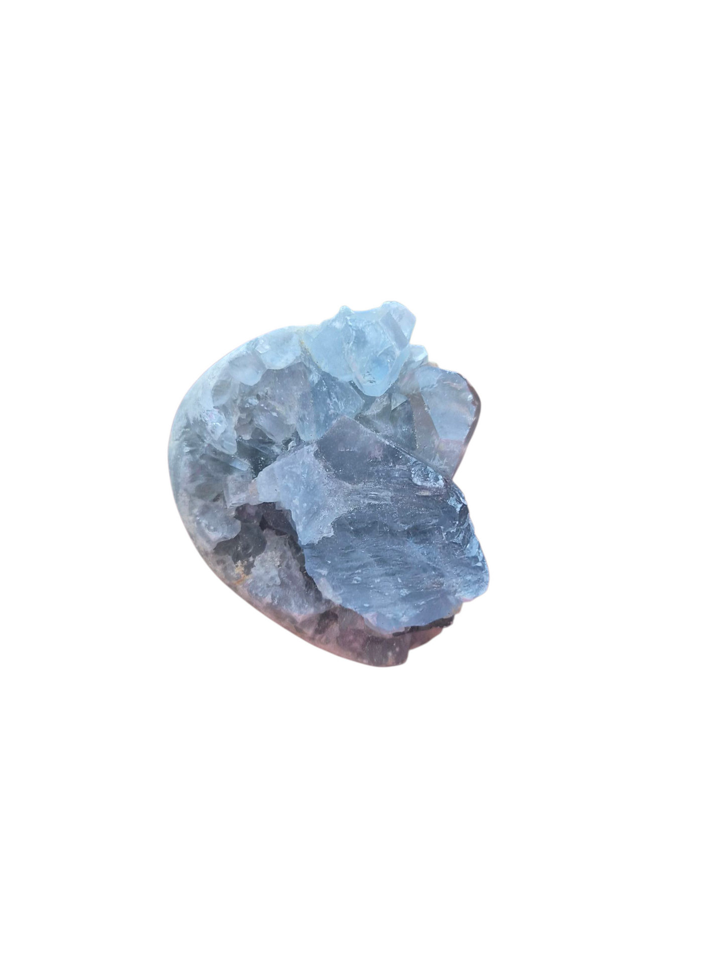 Blue Celestite Cluster 218