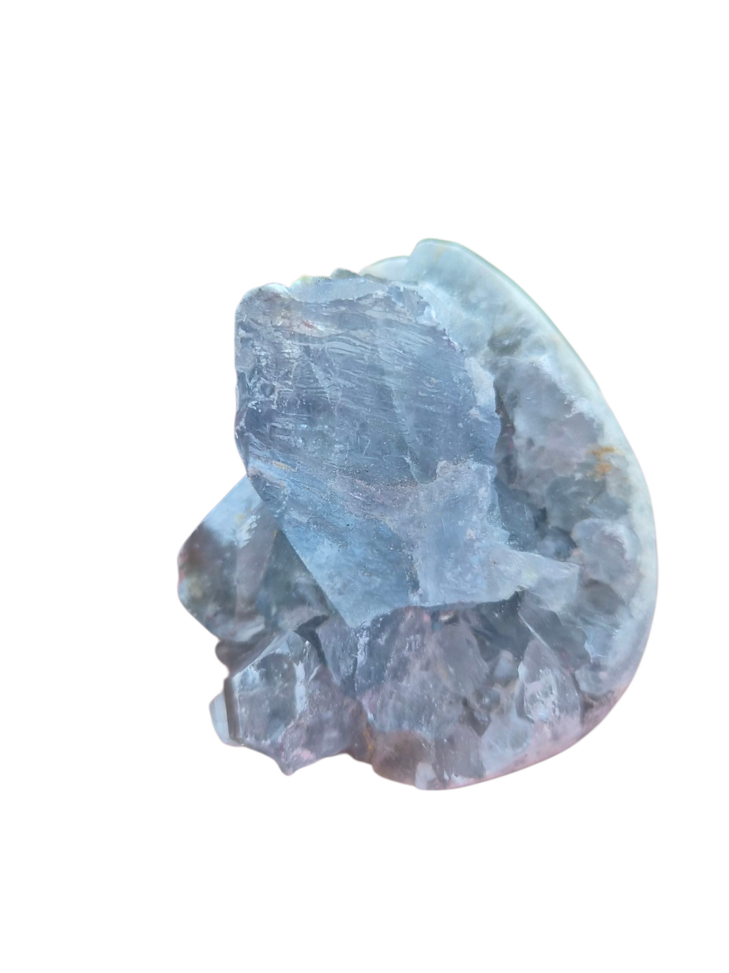 Blue Celestite Cluster 218