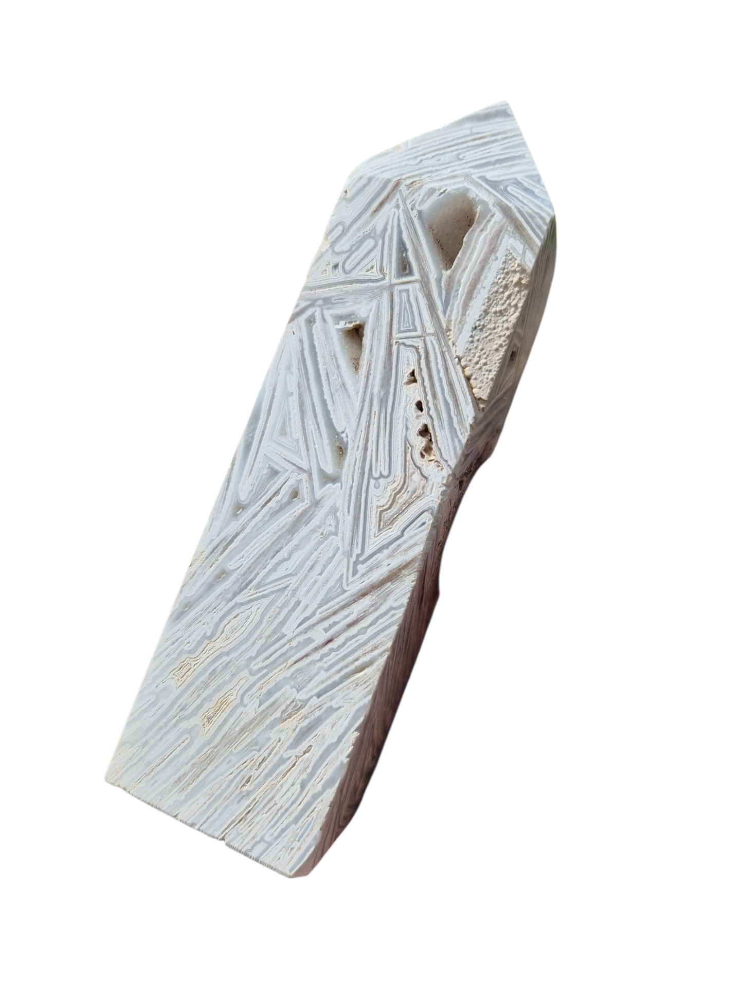 Crazy Lace Agate Point