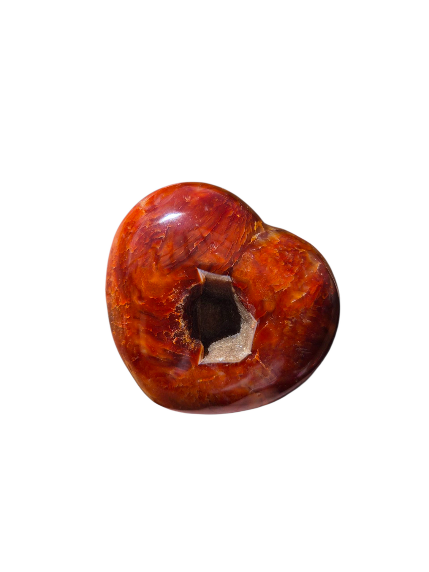 Carnelian Heart Carving 400