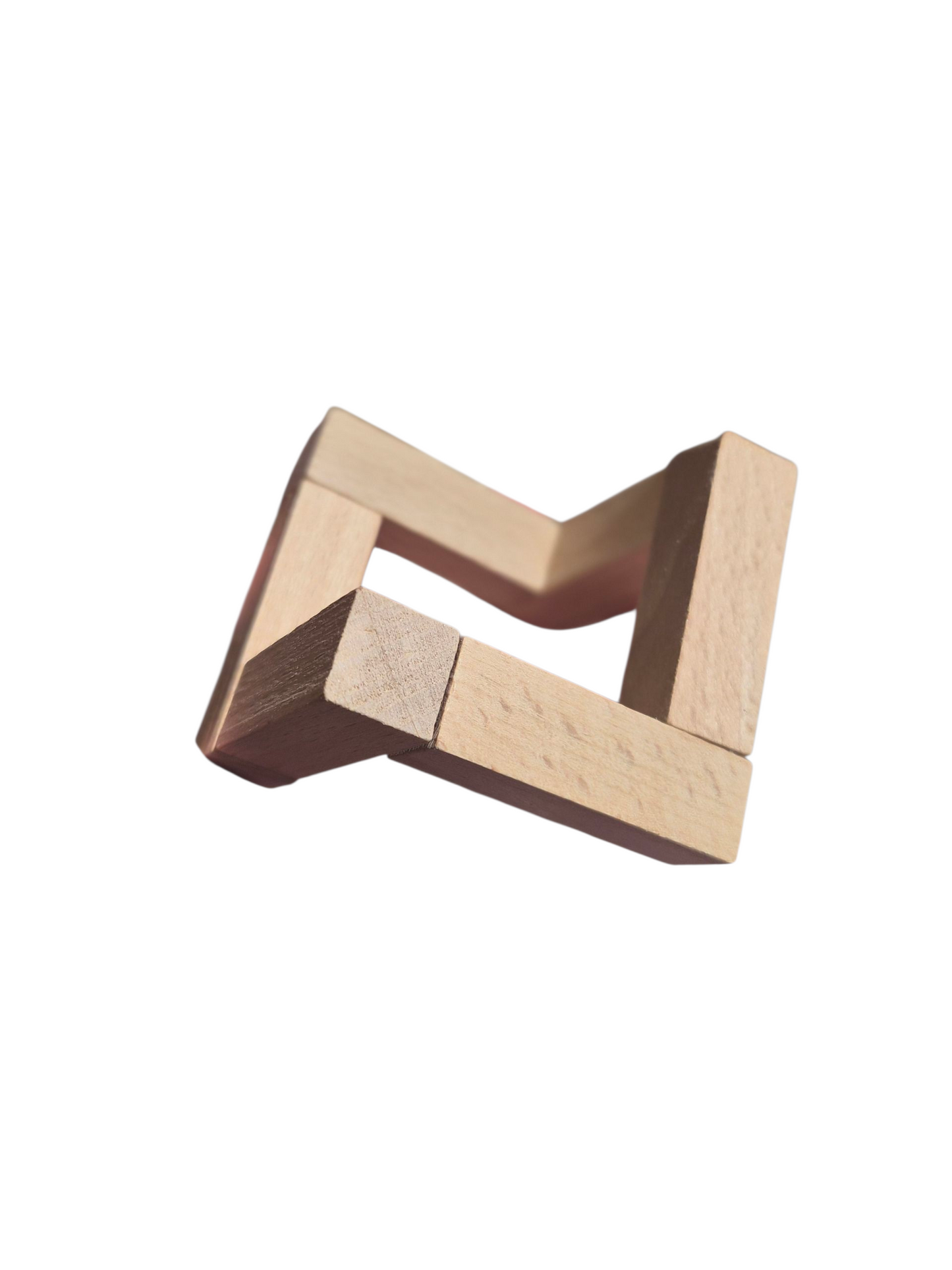 Sphere Stand - Wooden Abstract