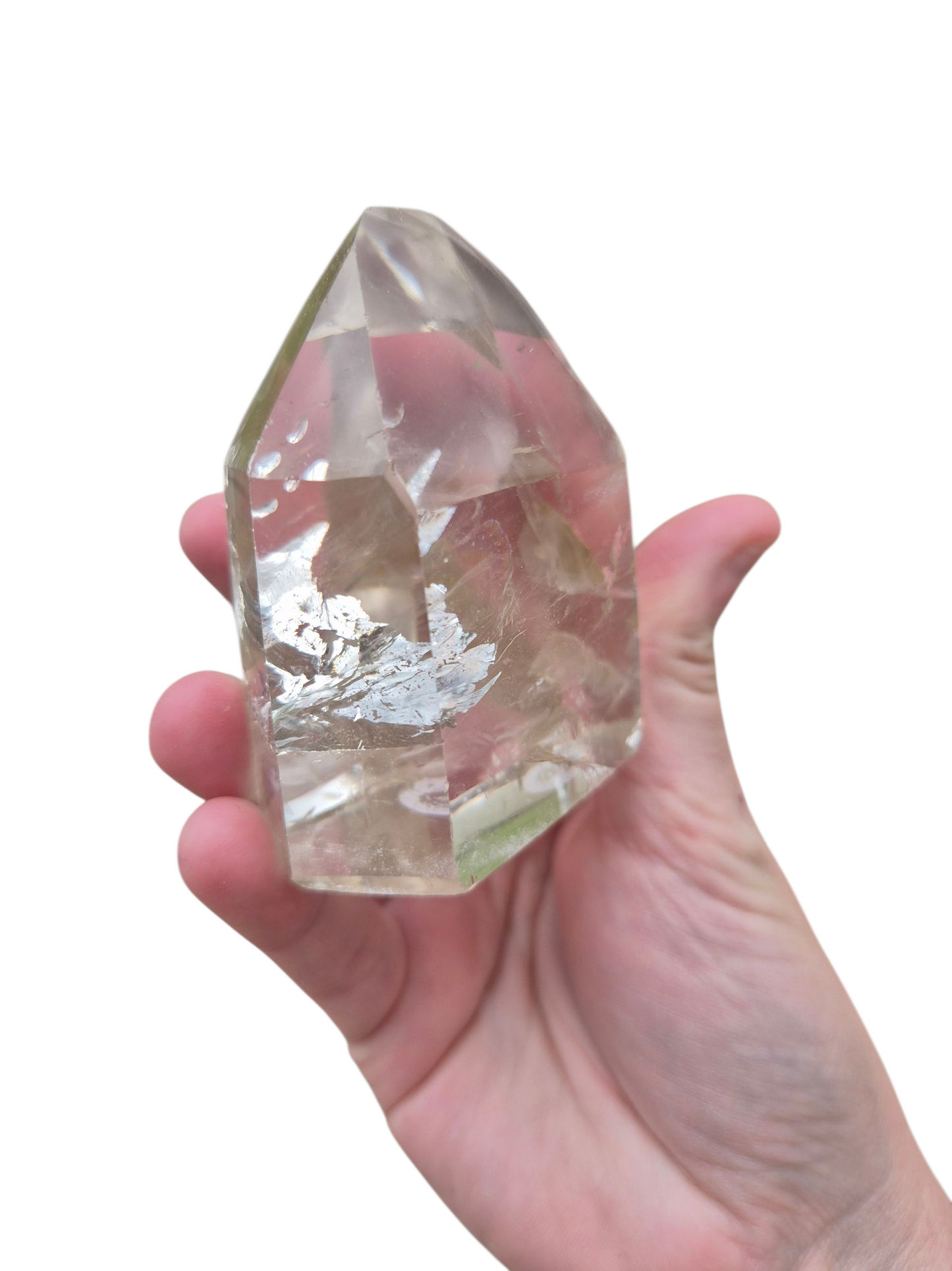 Clear Quartz Tower 223