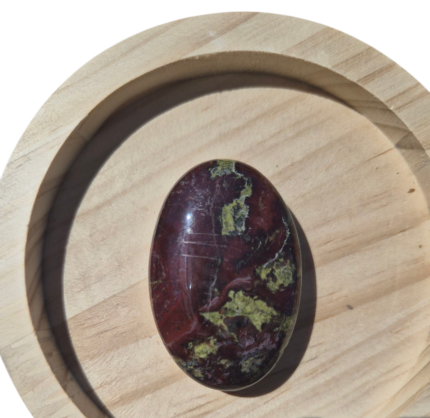 Dragons Blood Plamstone