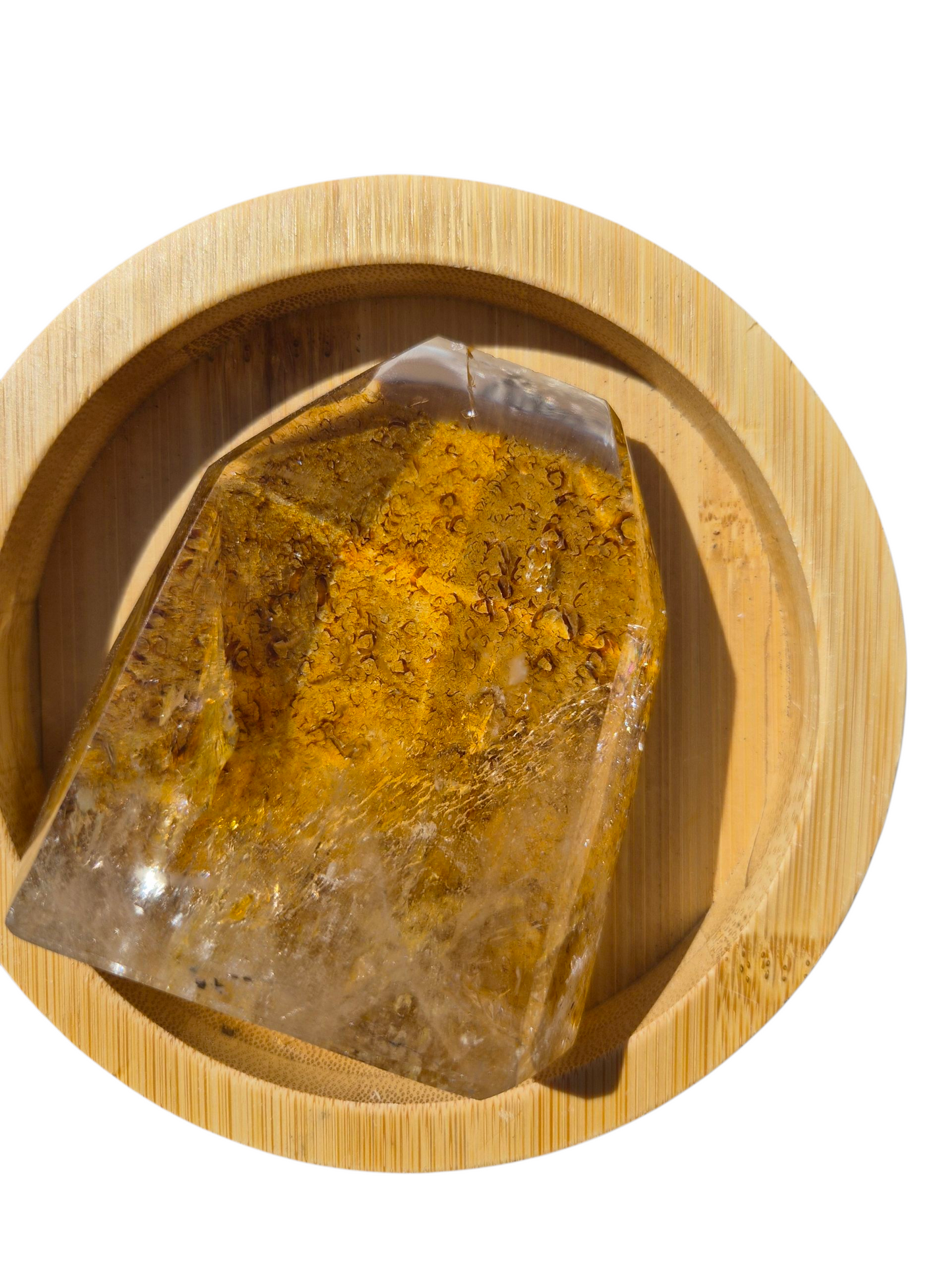 Included quartz 298
