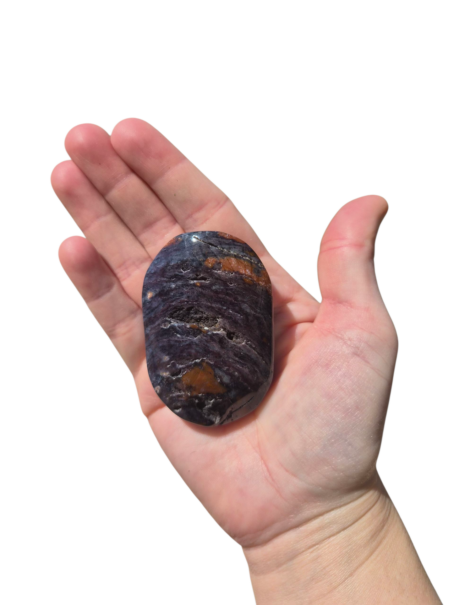 Ocean Jasper Palmstone