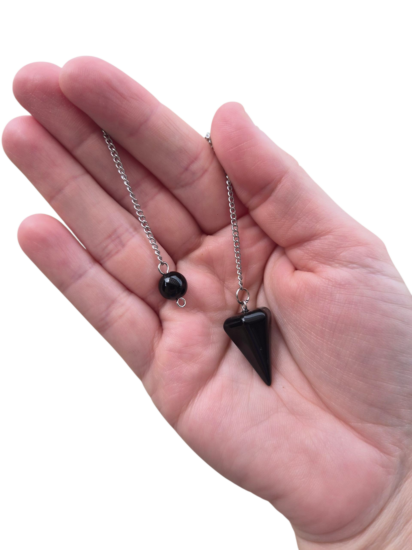 Black Obsidian Mini Pendulum