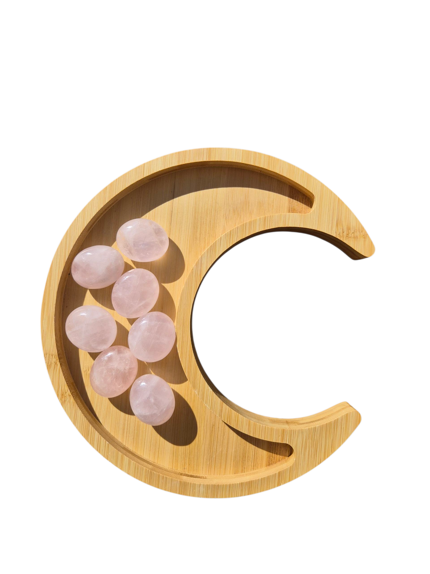 Rose Quartz Mini Palmstone