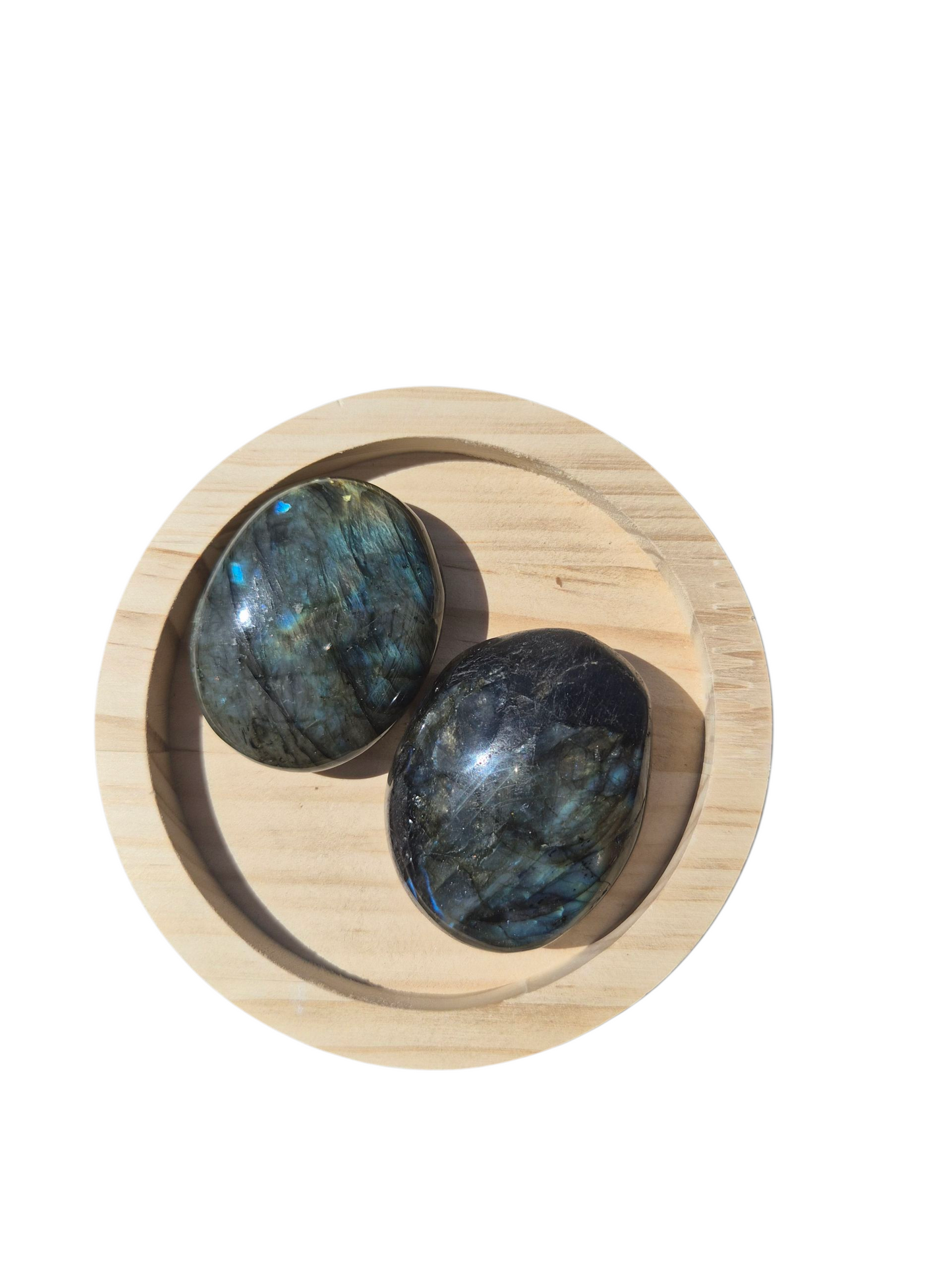Labradorite Palmstone