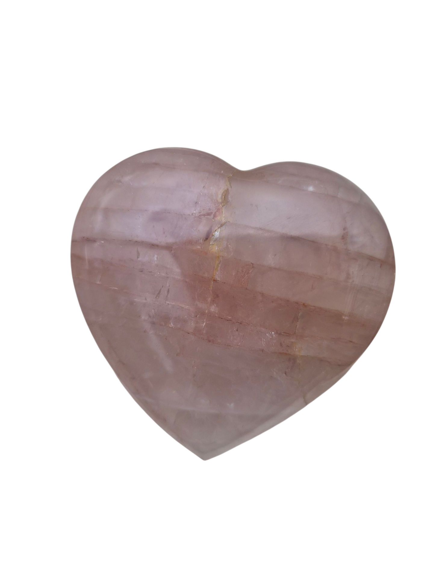 Fire Quartz Heart 598