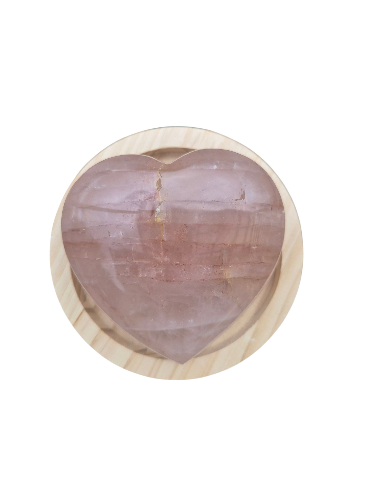 Fire Quartz Heart 598