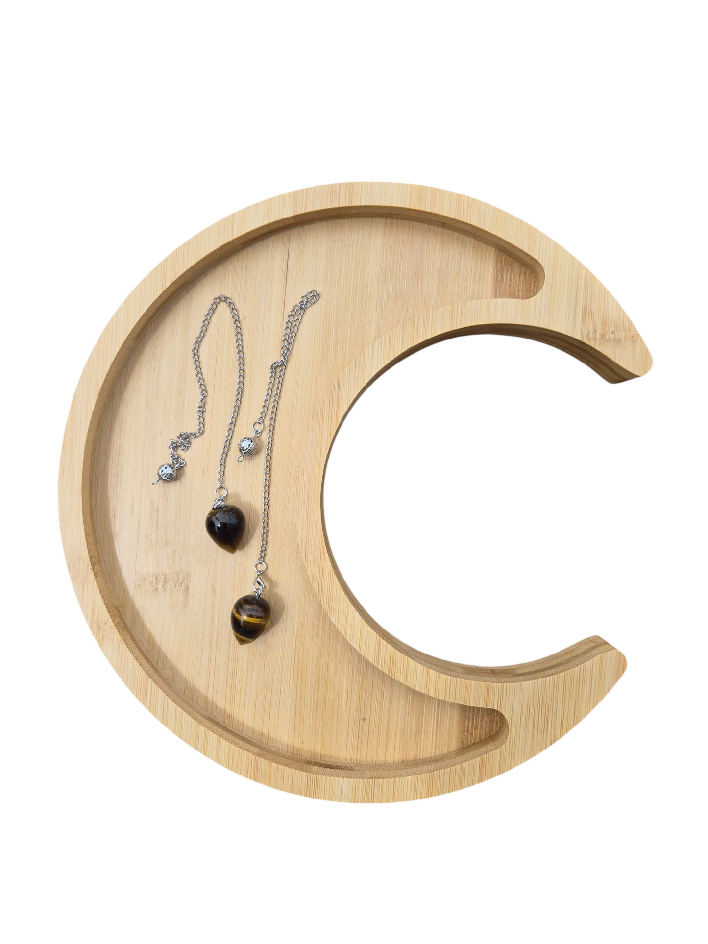 Tigers Eye Mini Pendulum (Tear drop)