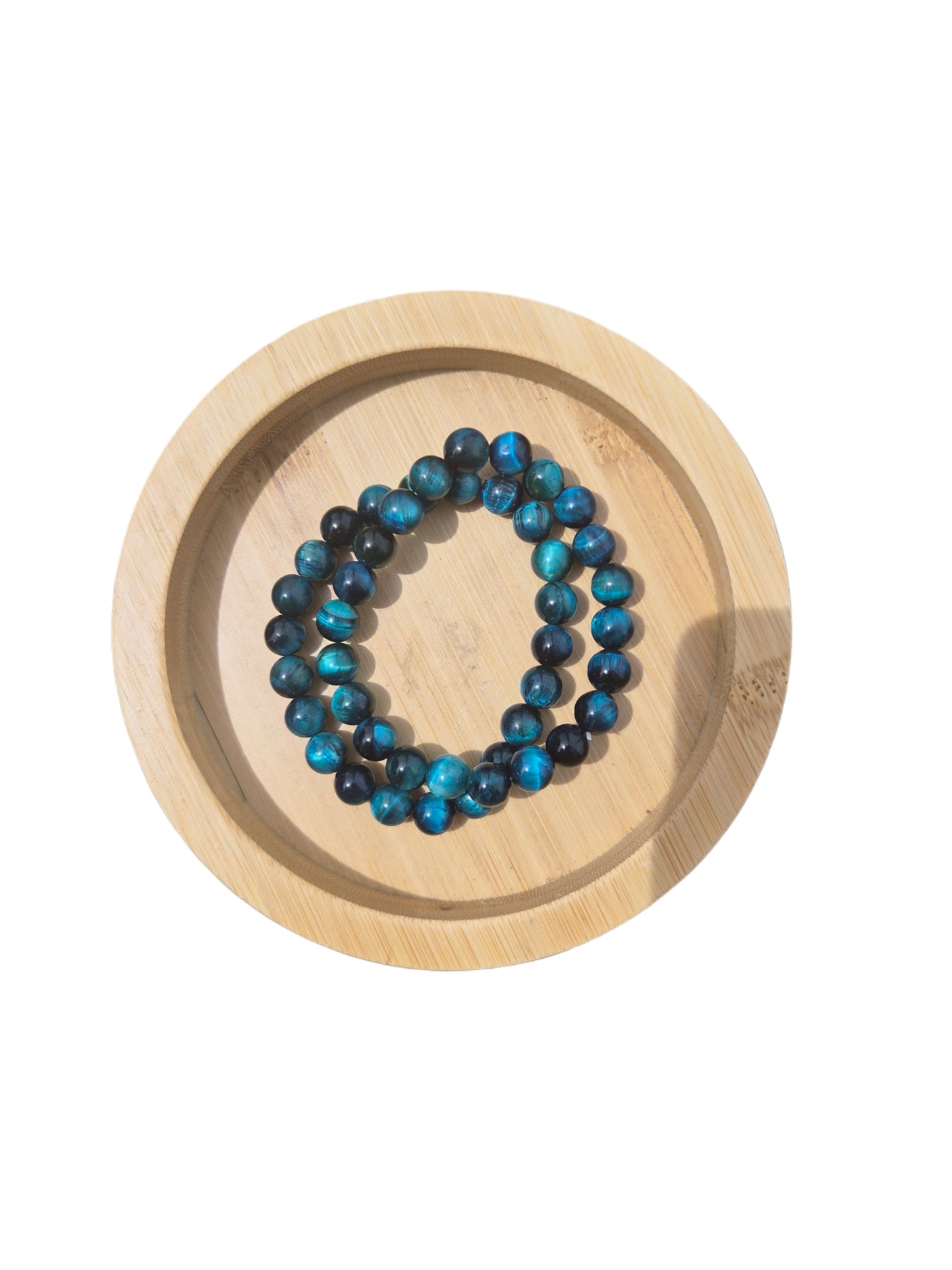 Blue Tigers Eye Bracelet