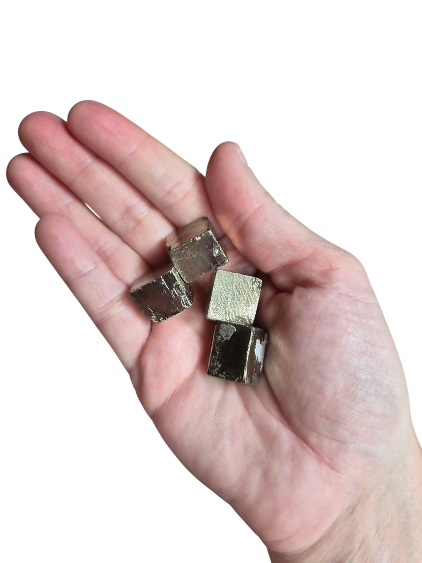 Pyrite Mini Cubes