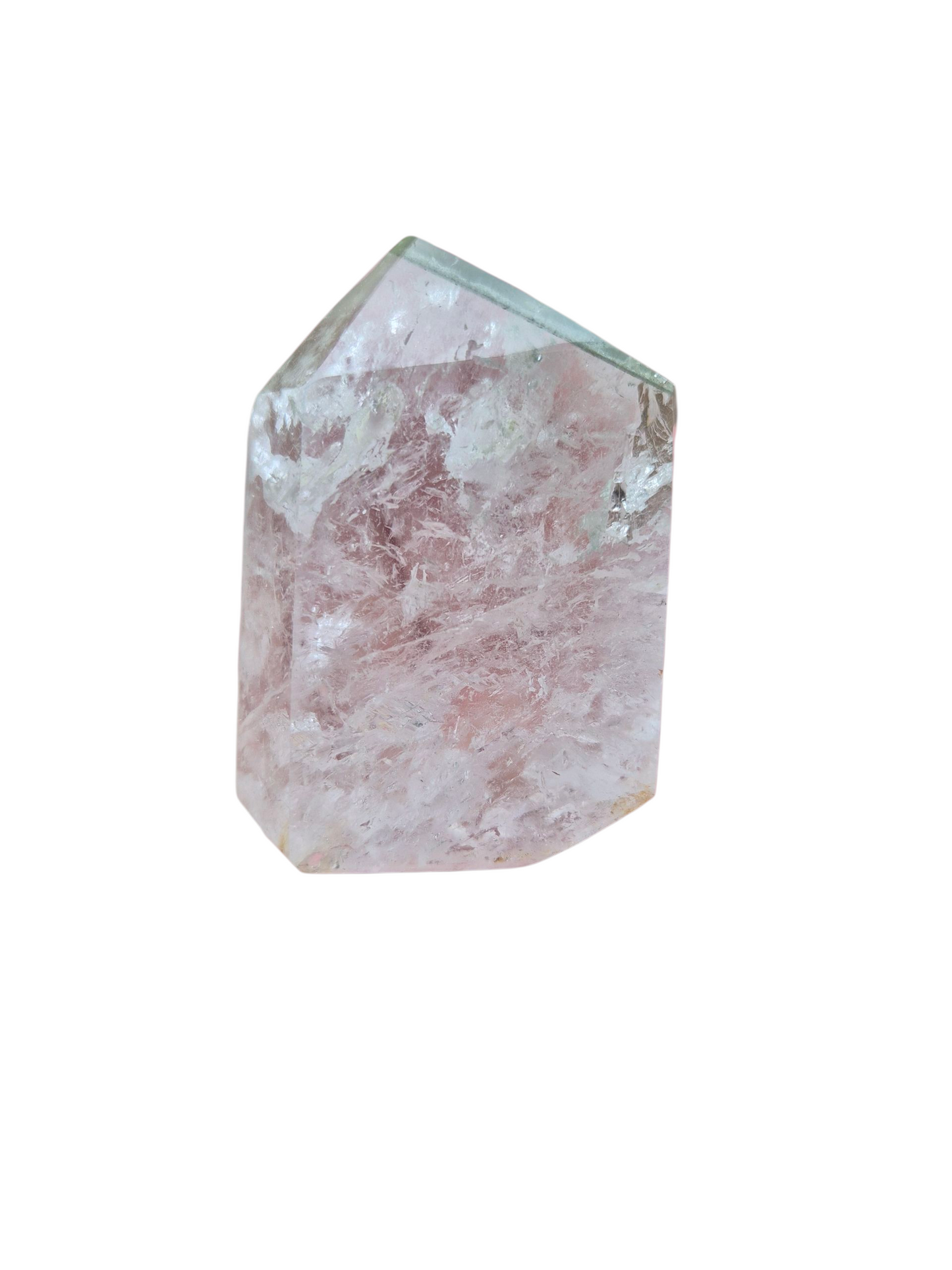 Clear Quartz Inclusion Tower 272