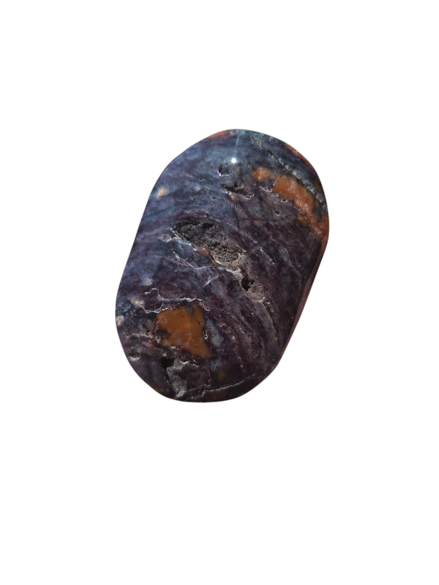 Ocean Jasper Palmstone