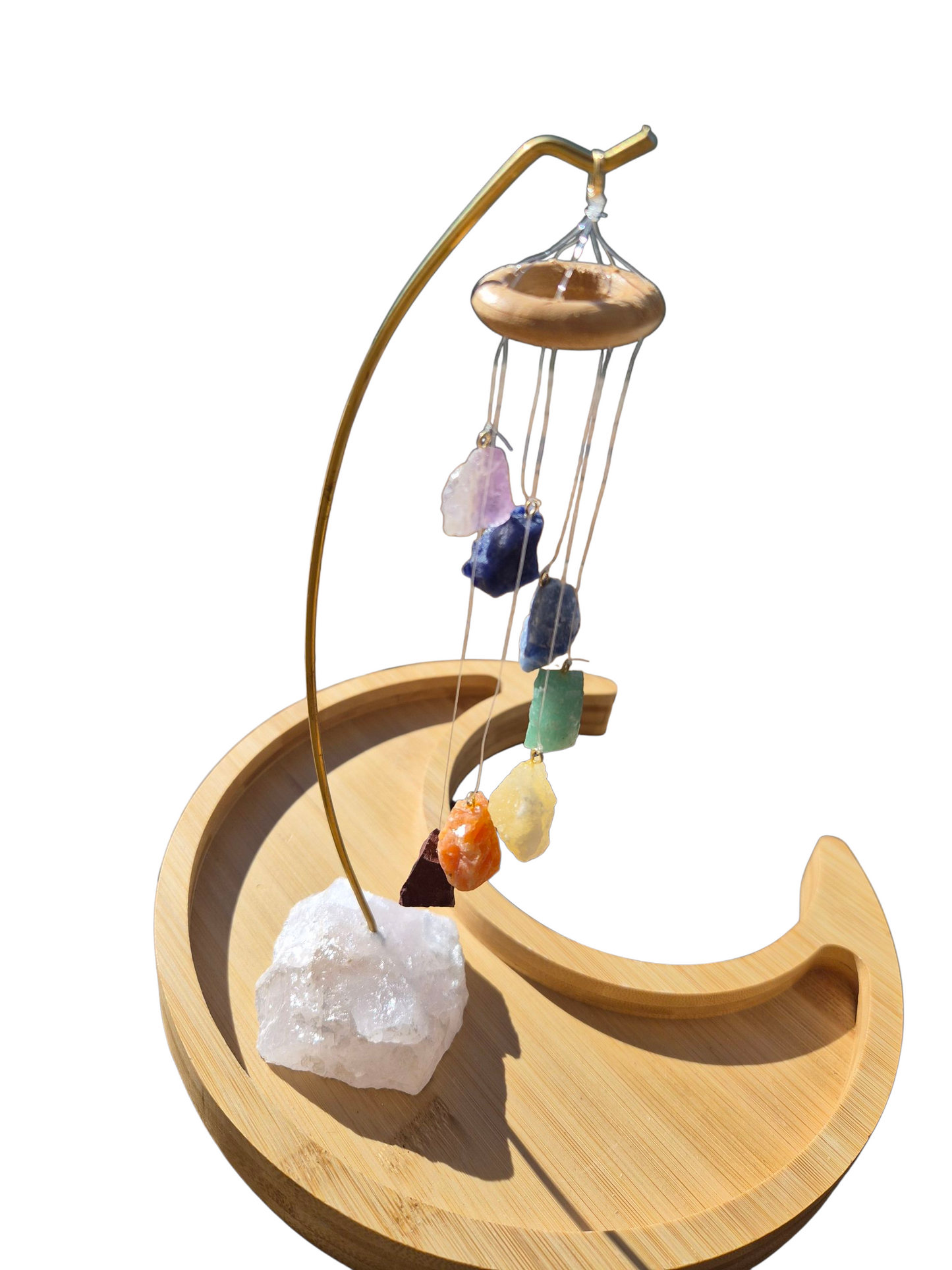 Chakra Crystal Mobile
