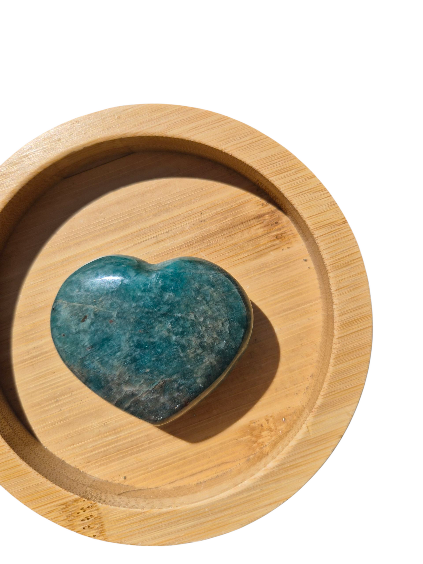 Blue Apatite heart craving 87