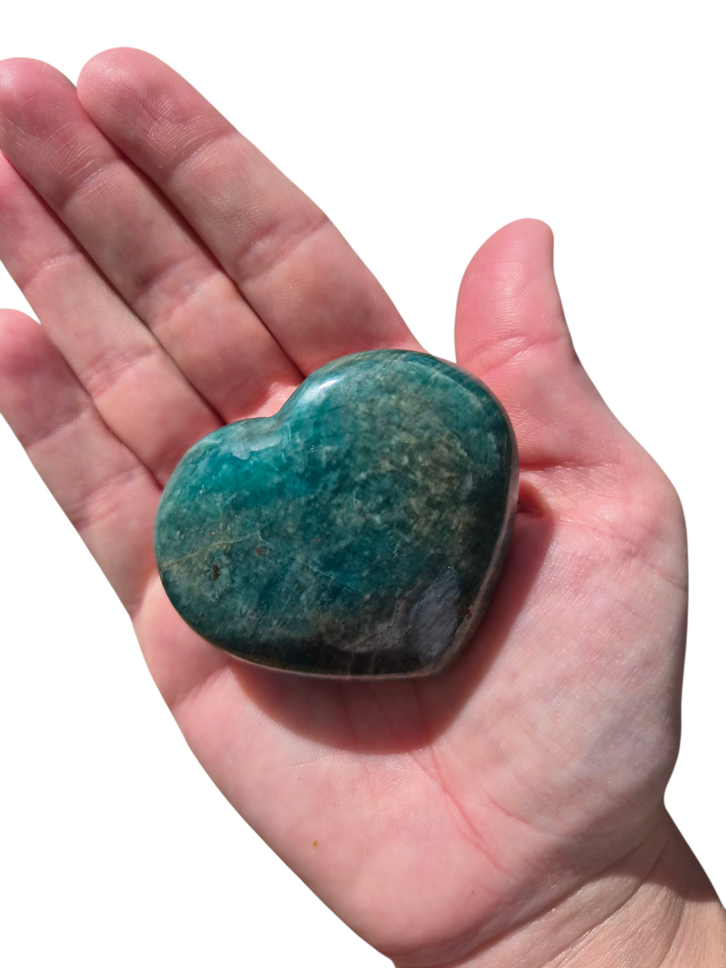 Blue Apatite heart craving 87