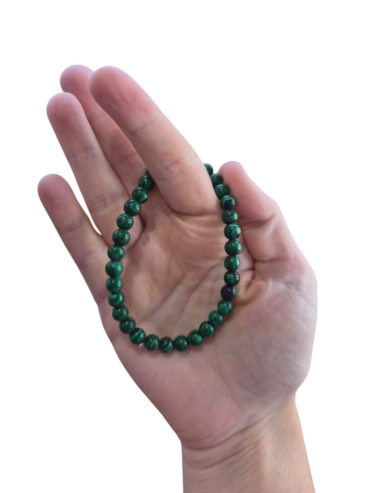 Malachite Bracelet 6mm