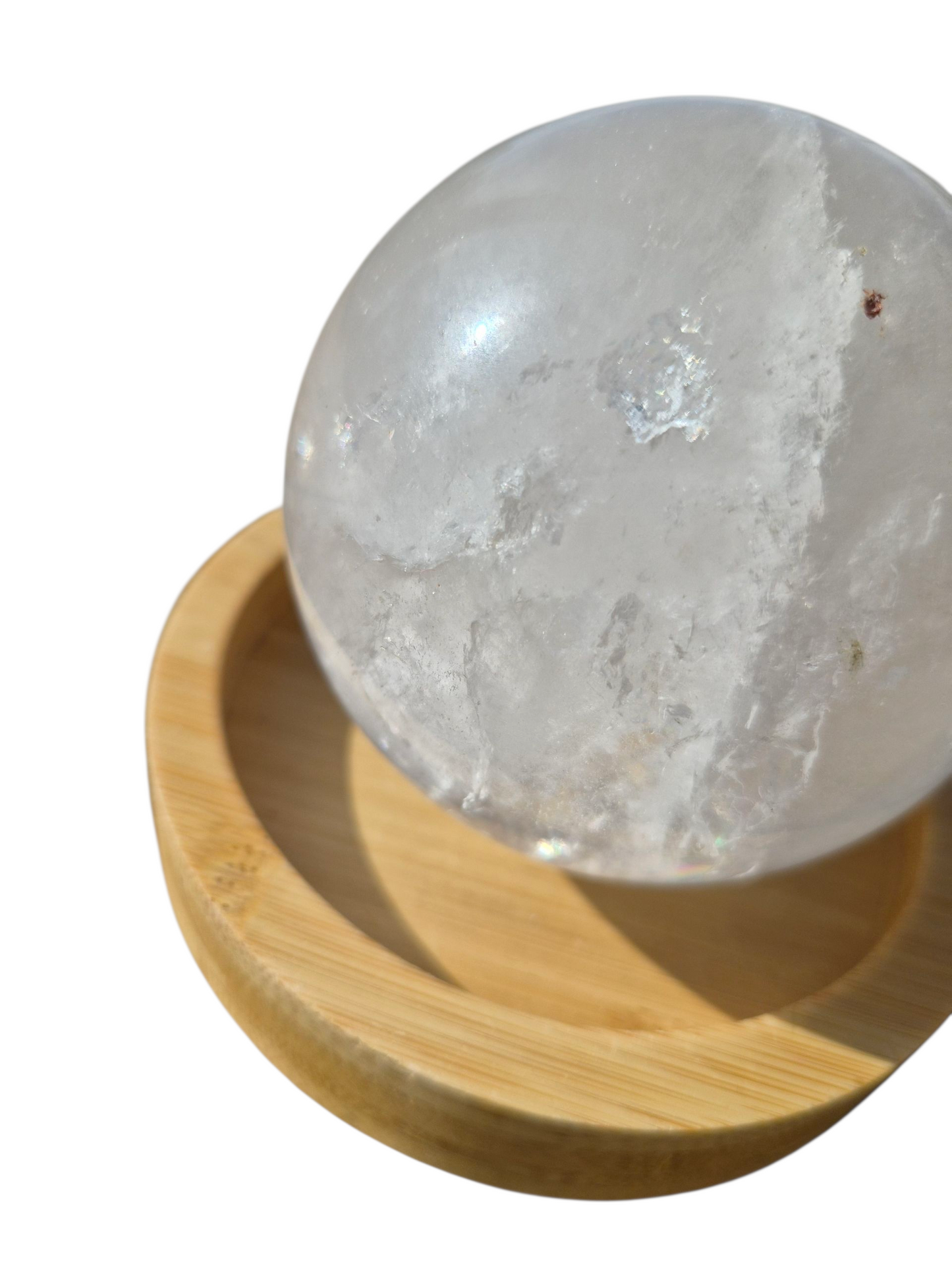 Clear Quartz Sphere