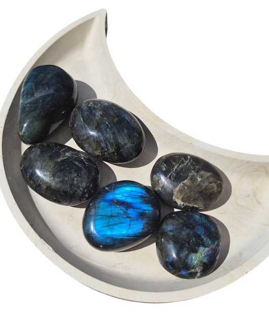 Labradorite Palmstone