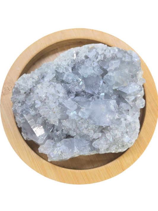 Blue Celestite Cluster 530
