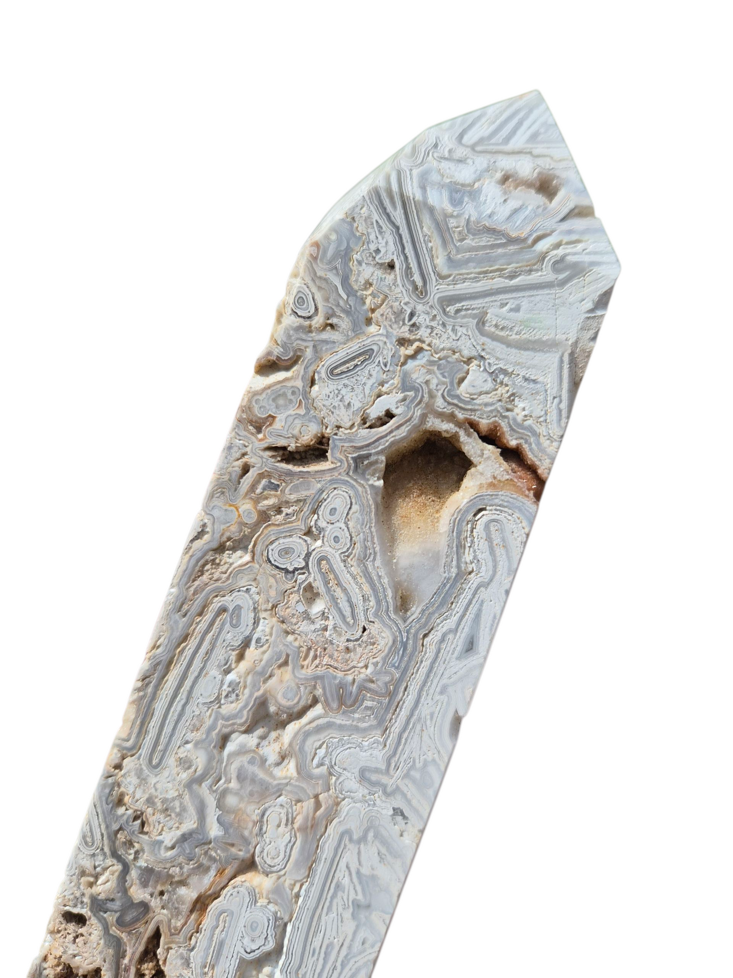 Crazy Lace Agate Point