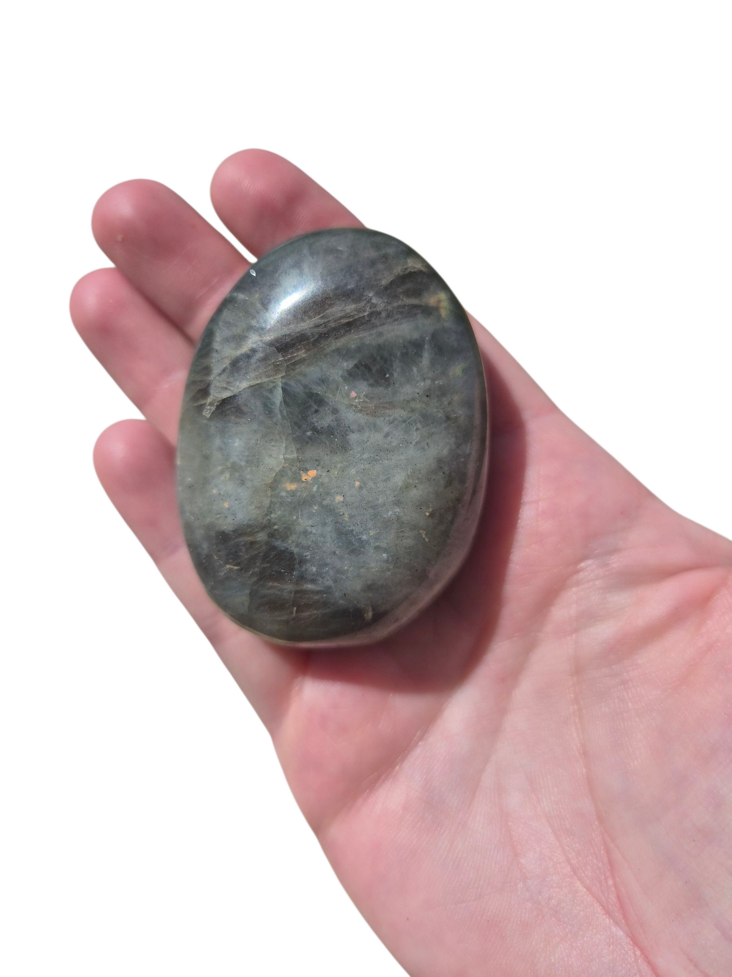 Labradorite Palmstone