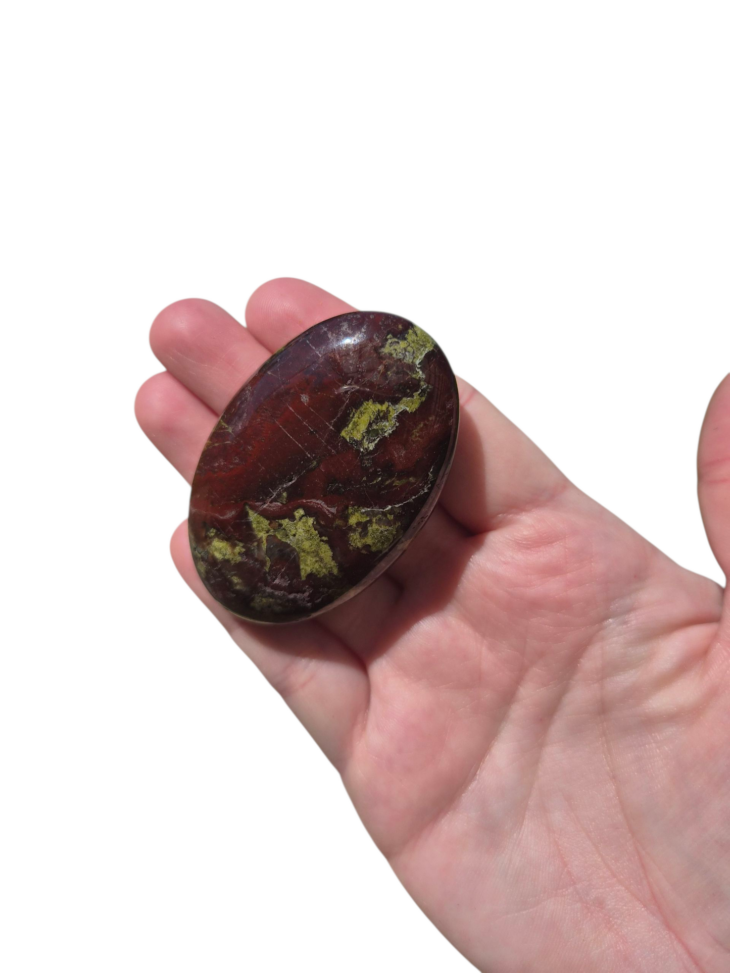 Dragons Blood Plamstone