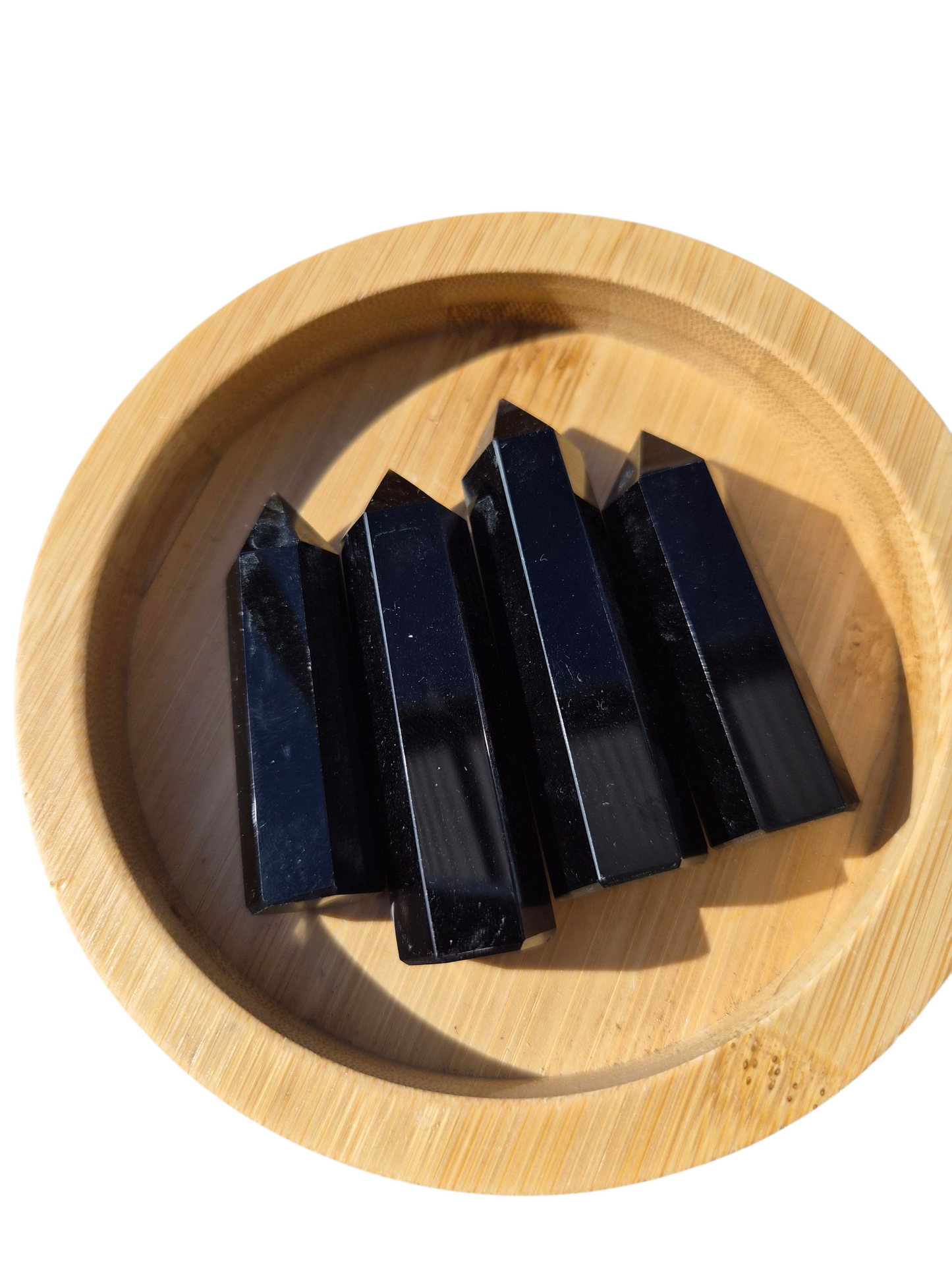 Black Obsidian Point 5-7cm
