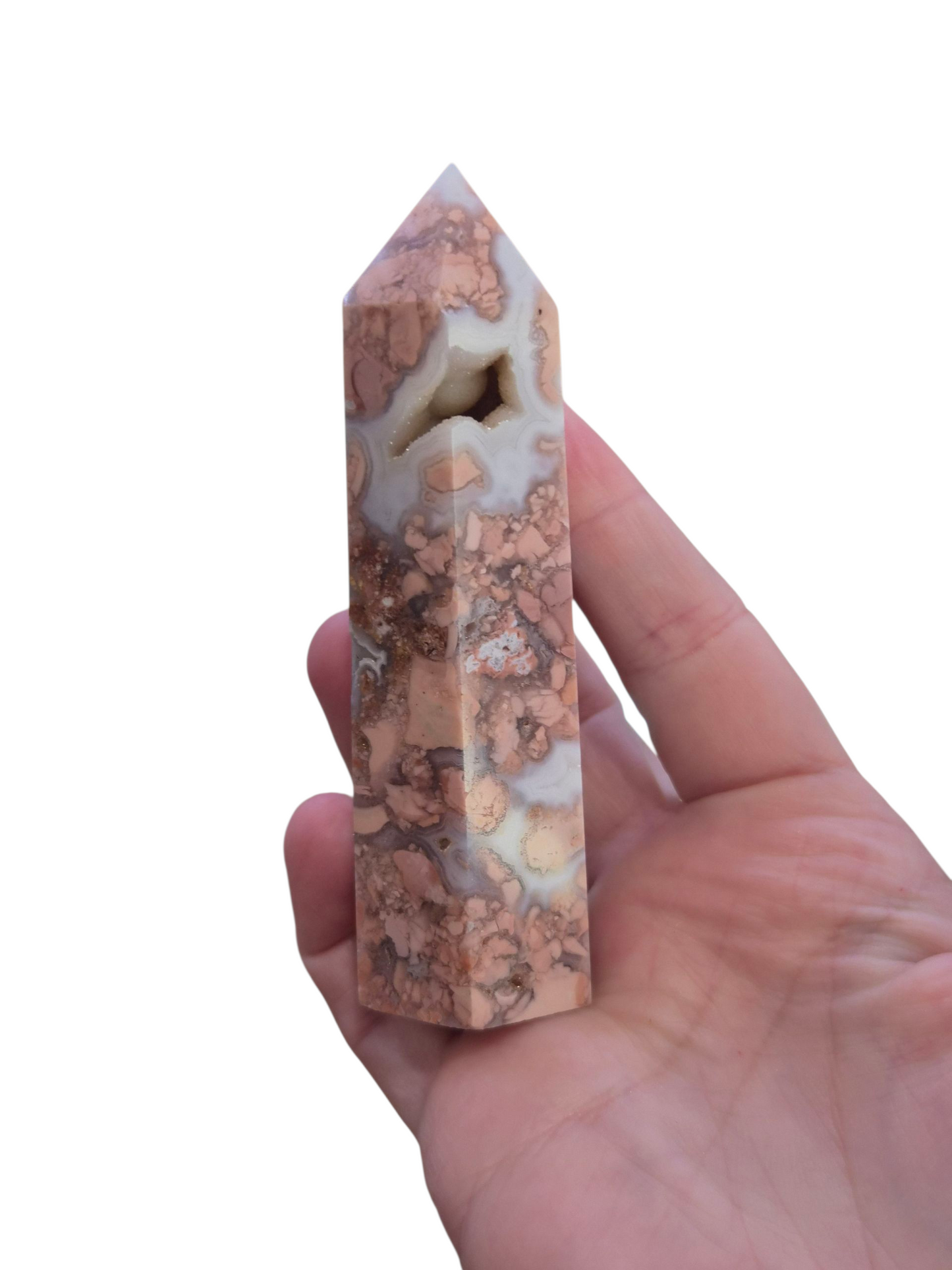 Petal Agate Tower 120B