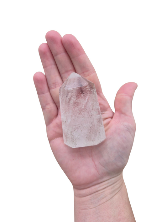 Clear Quartz Tower 106
