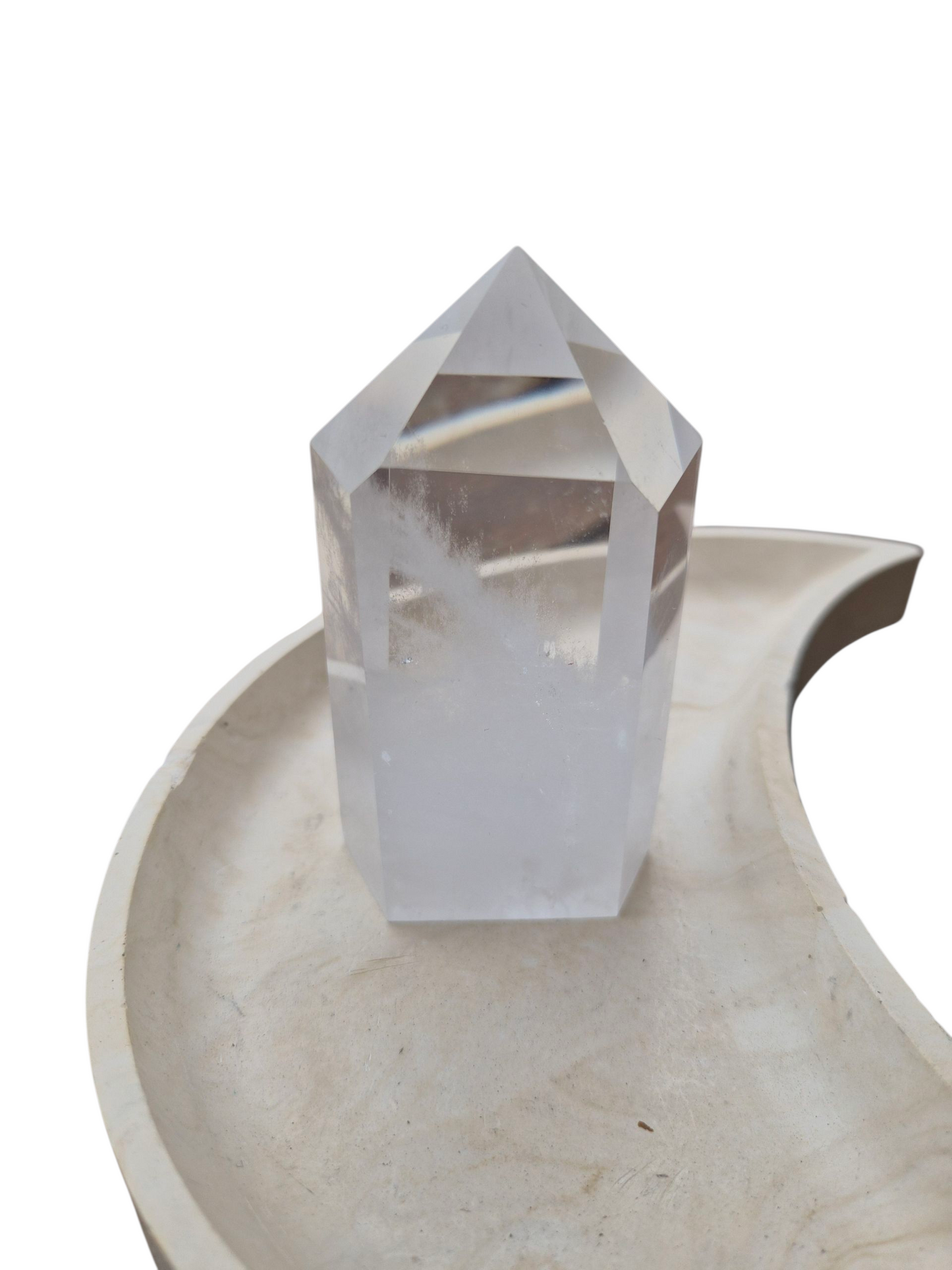 Clear Quartz Tower 338g