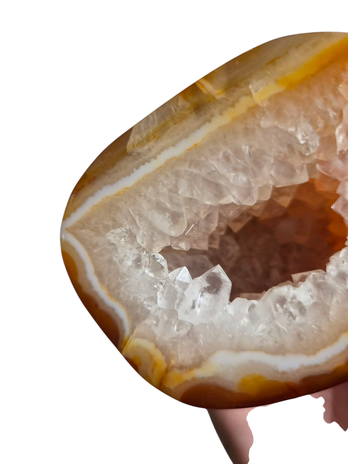 Carnelian Geode (489)