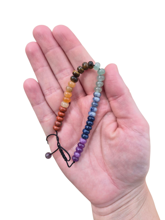 Chakra Cord Bracelet
