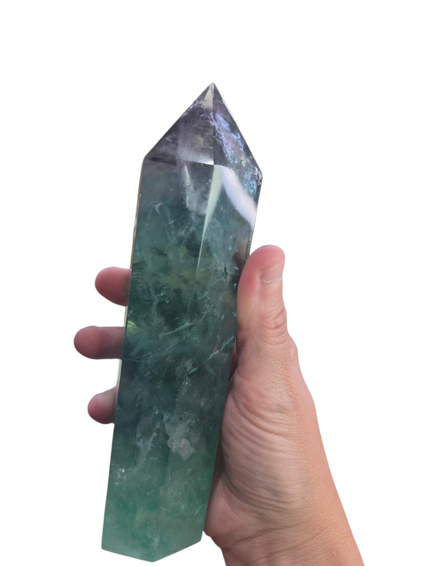 Fluorite Tower #B 648