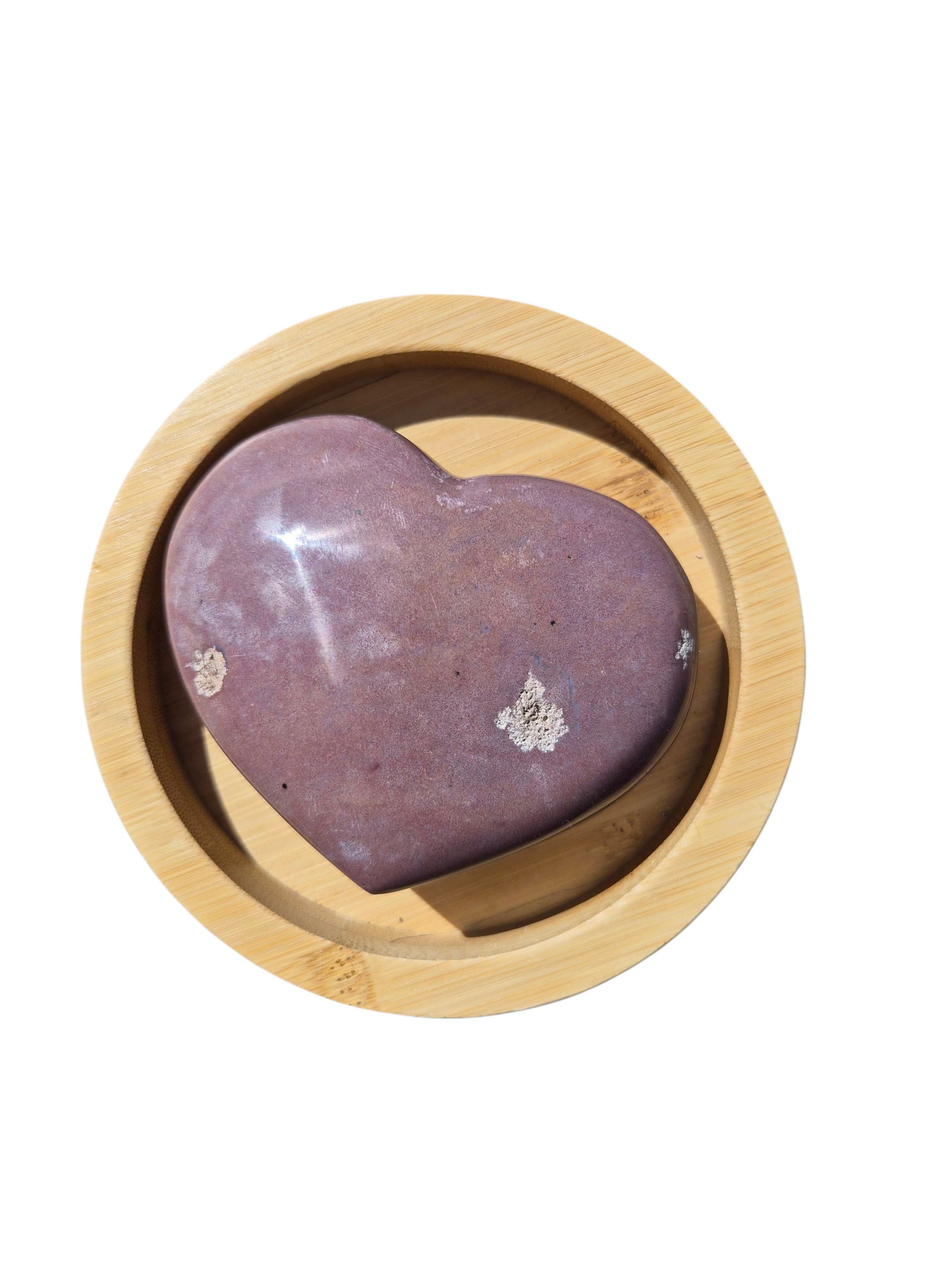 Ocean Jasper Heart 296