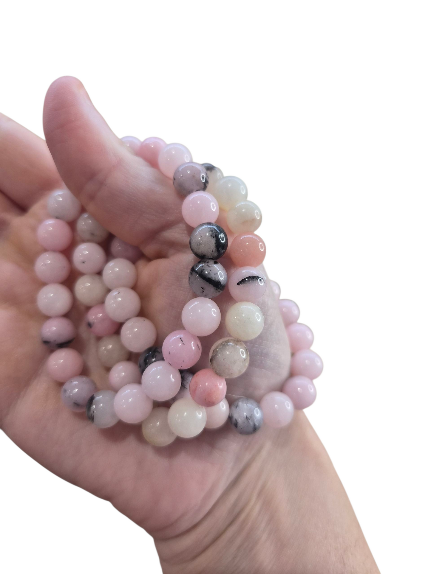 Rhodonite Bracelet 8mm