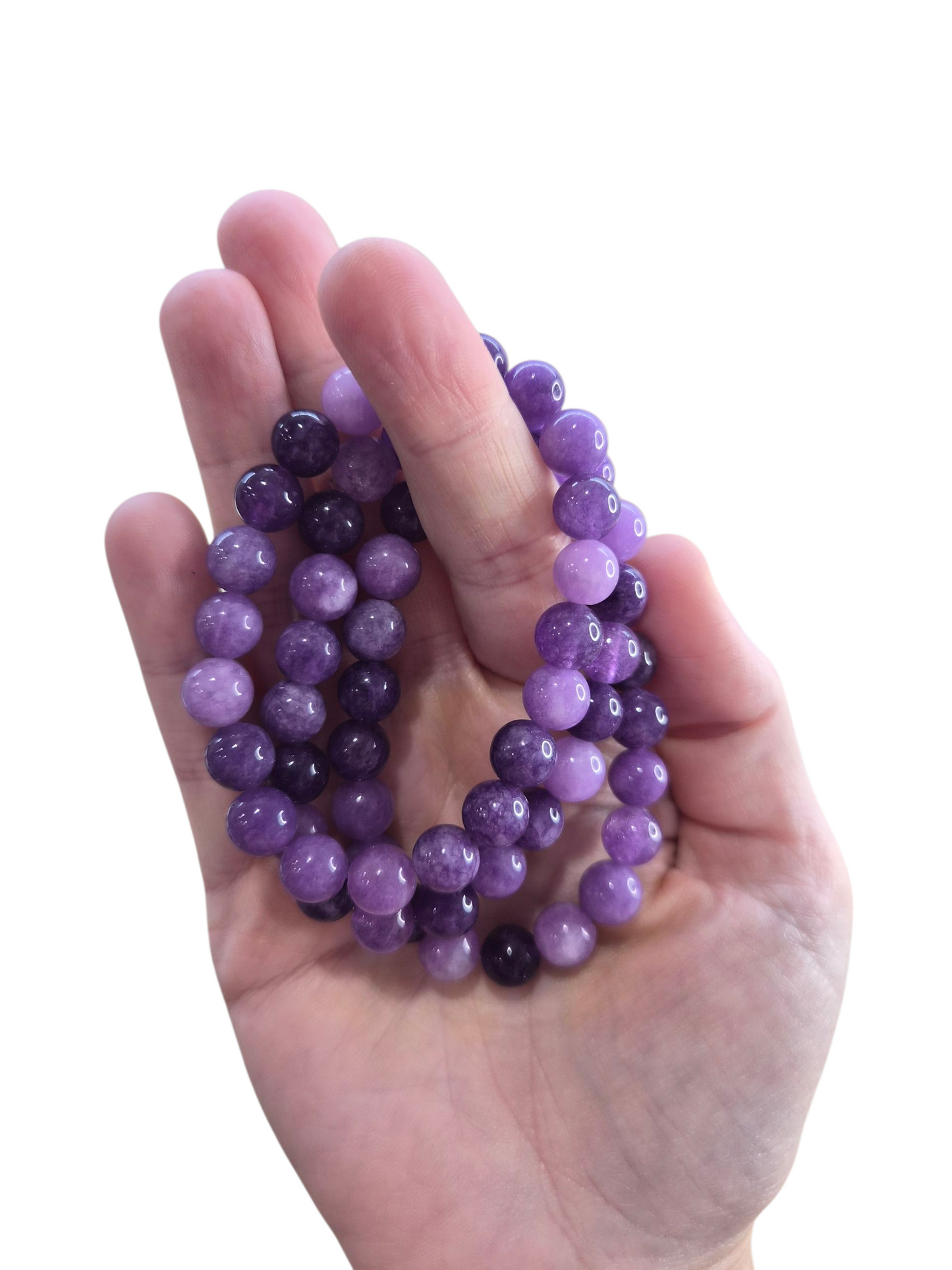 Kunzite Bracelet 8mm