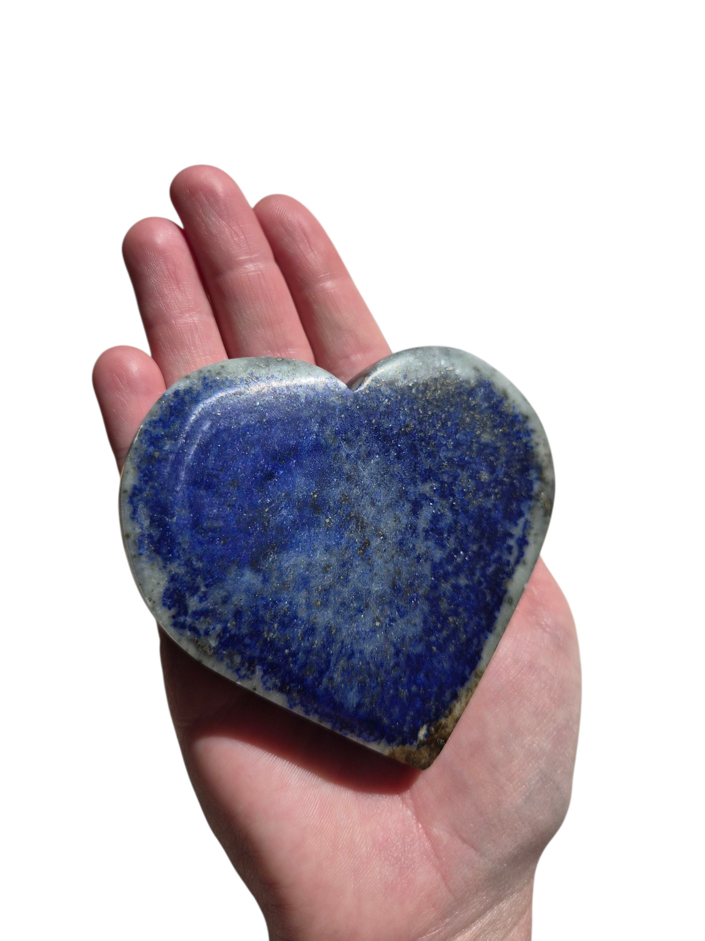 Lapis Lazuli Heart 210