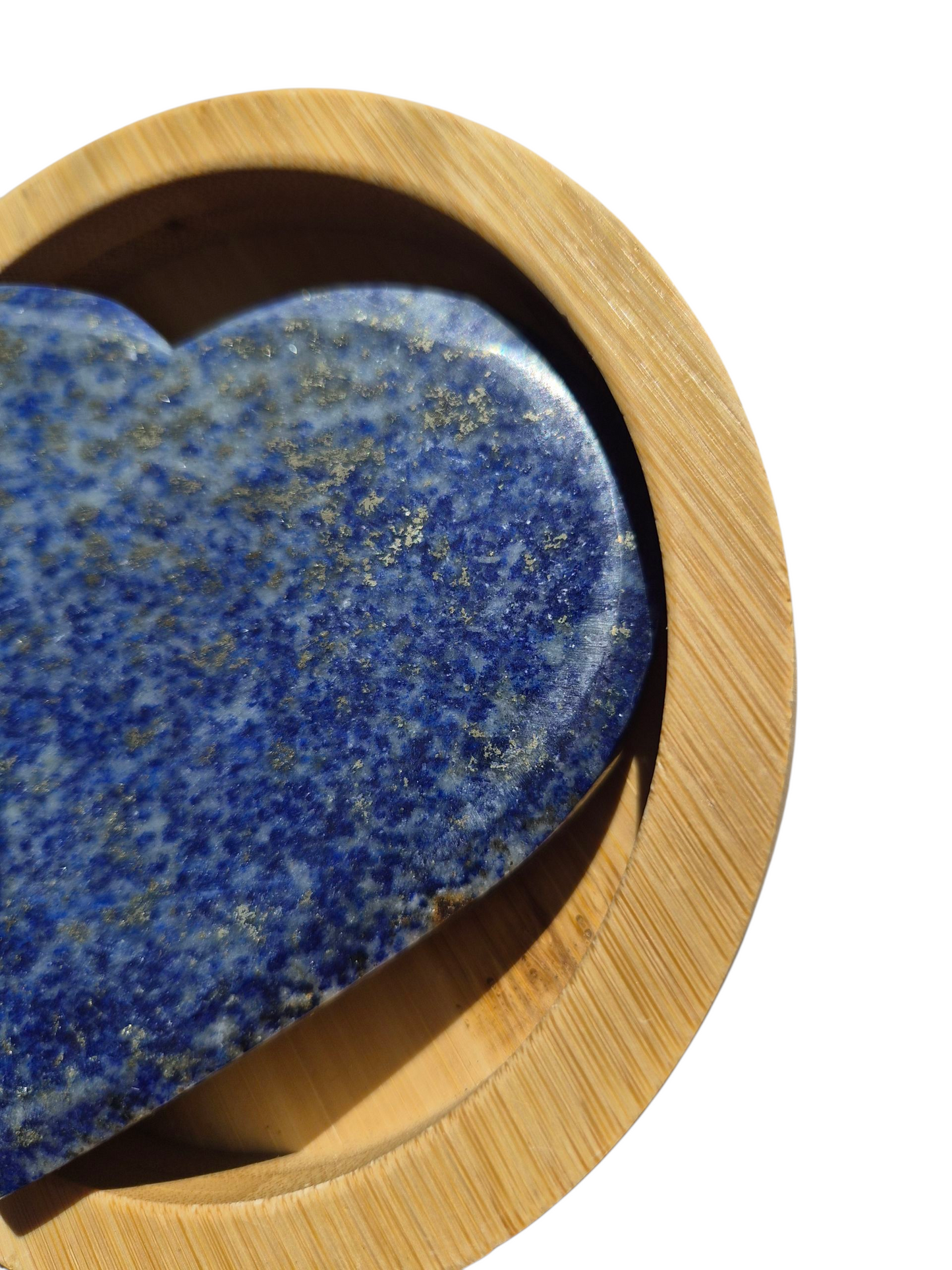 Lapis Lazuli Heart 208